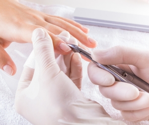 Herbstaktion Maniküre mit Shellac