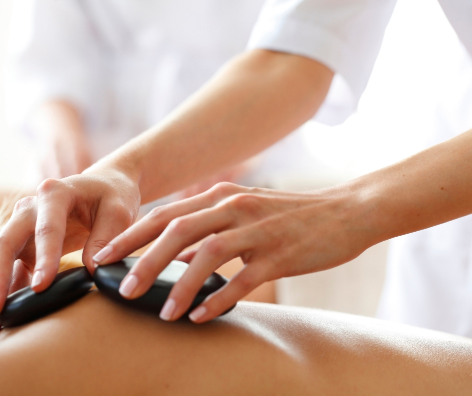 Ruhe Insel Hot Stone Massage