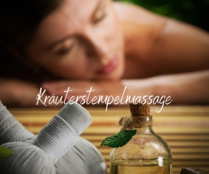 Kräuterstempelmassage